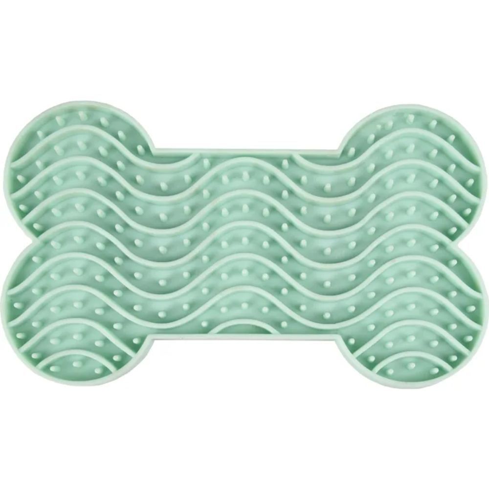 Grøn Slowfeeder Yummee Mint - Flamingo Dogtoys  - 5400585132922