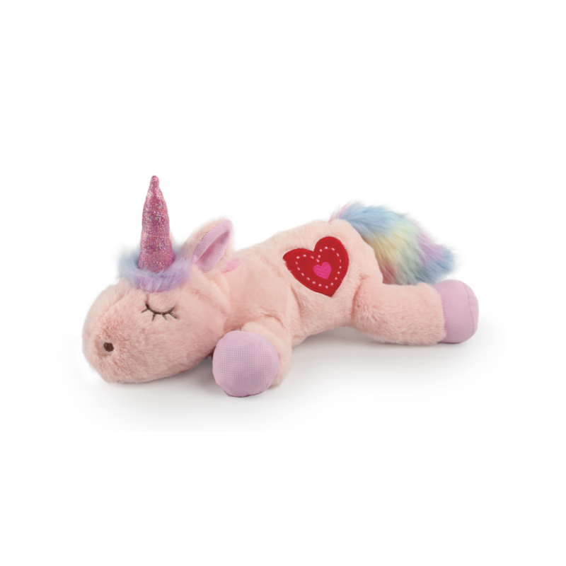 Afp Enhjørning Med Hjerte Lyd Varme Pose - Afp Dogtoys  - 847922042233